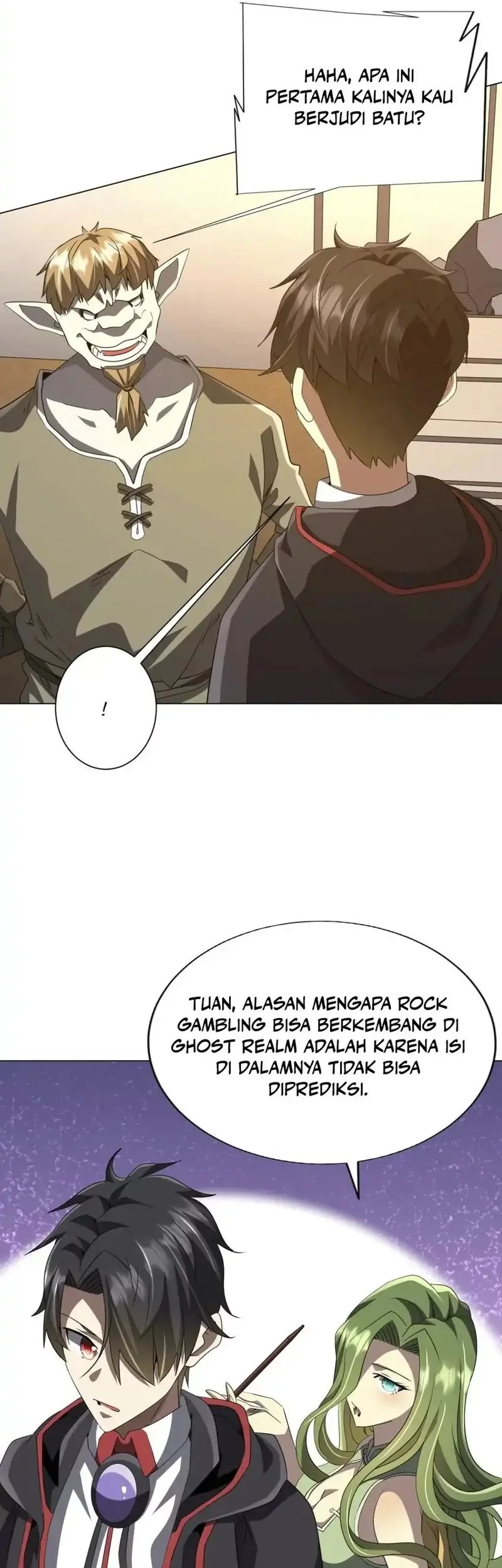 It All Starts With Trillions Of Nether Currency Chapter 178 Gambar 43