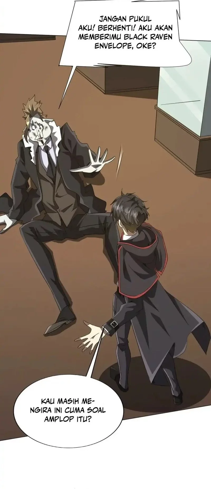 It All Starts With Trillions Of Nether Currency Chapter 178 Gambar 7