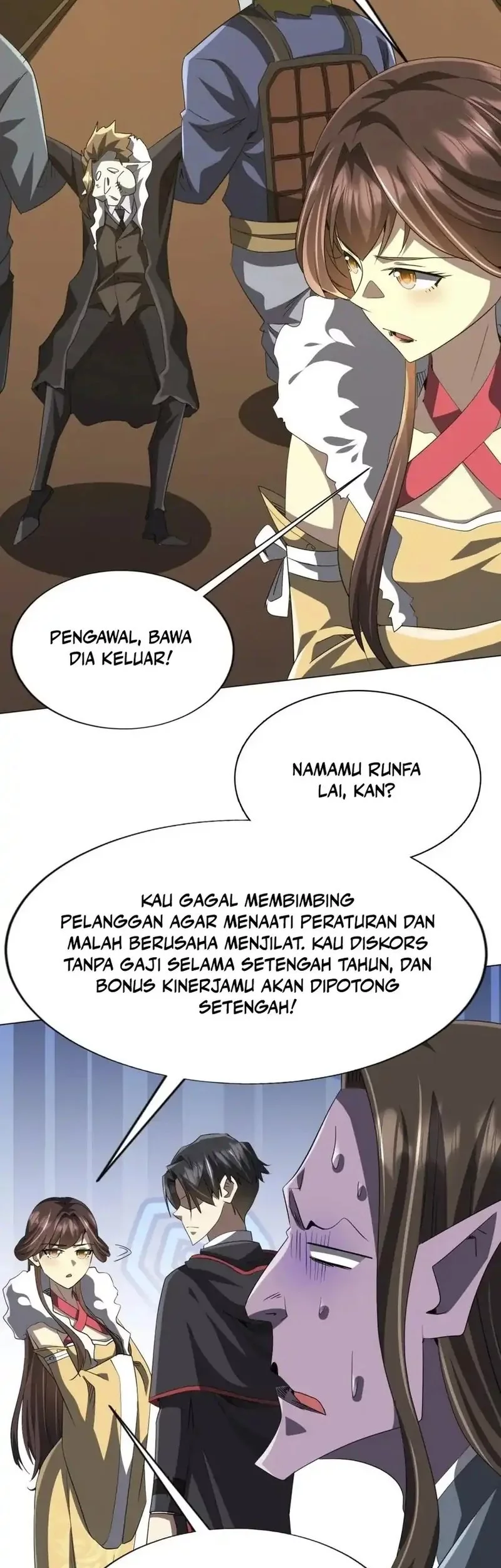 It All Starts With Trillions Of Nether Currency Chapter 178 Gambar 14