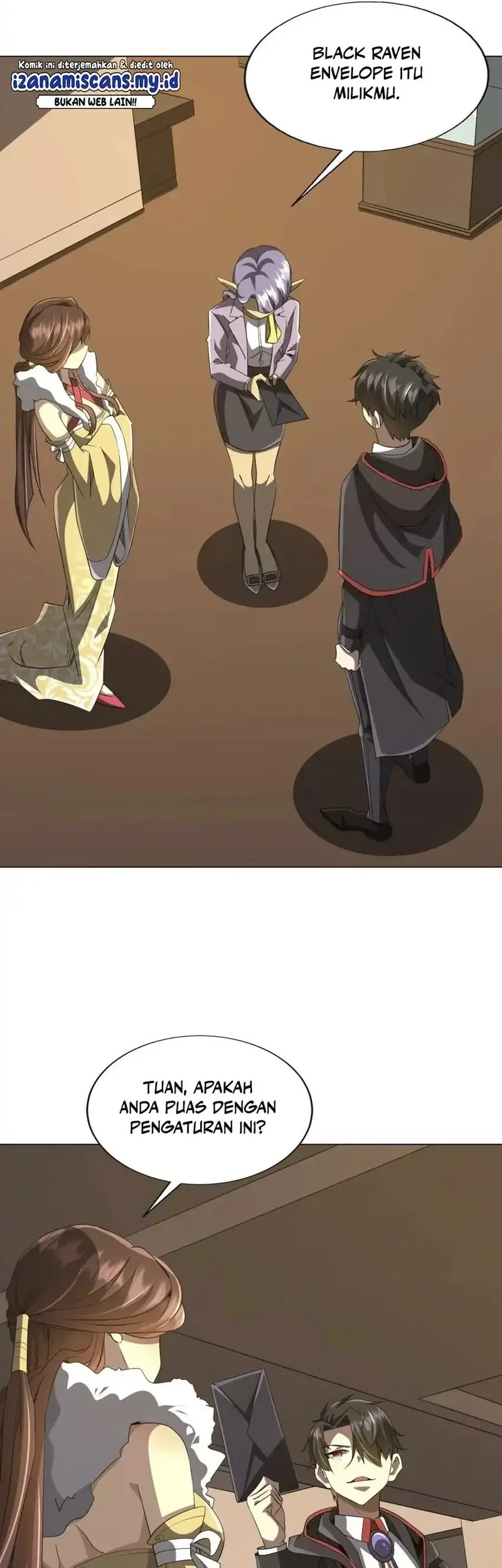 It All Starts With Trillions Of Nether Currency Chapter 178 Gambar 16