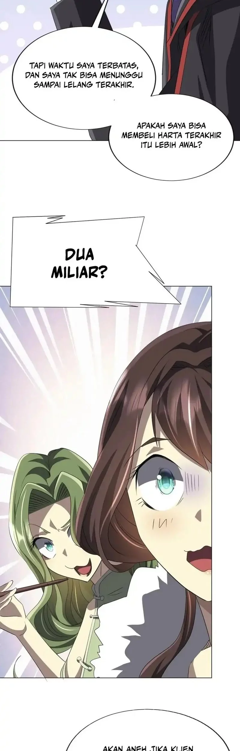 It All Starts With Trillions Of Nether Currency Chapter 178 Gambar 21