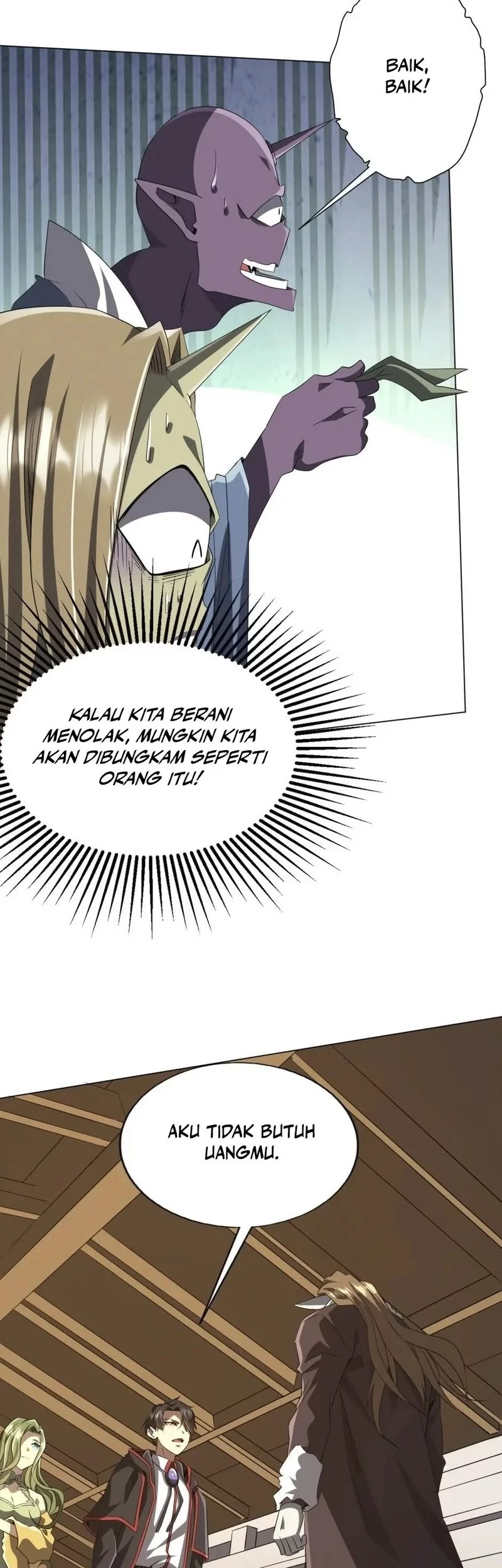 It All Starts With Trillions Of Nether Currency Chapter 179 Gambar 42