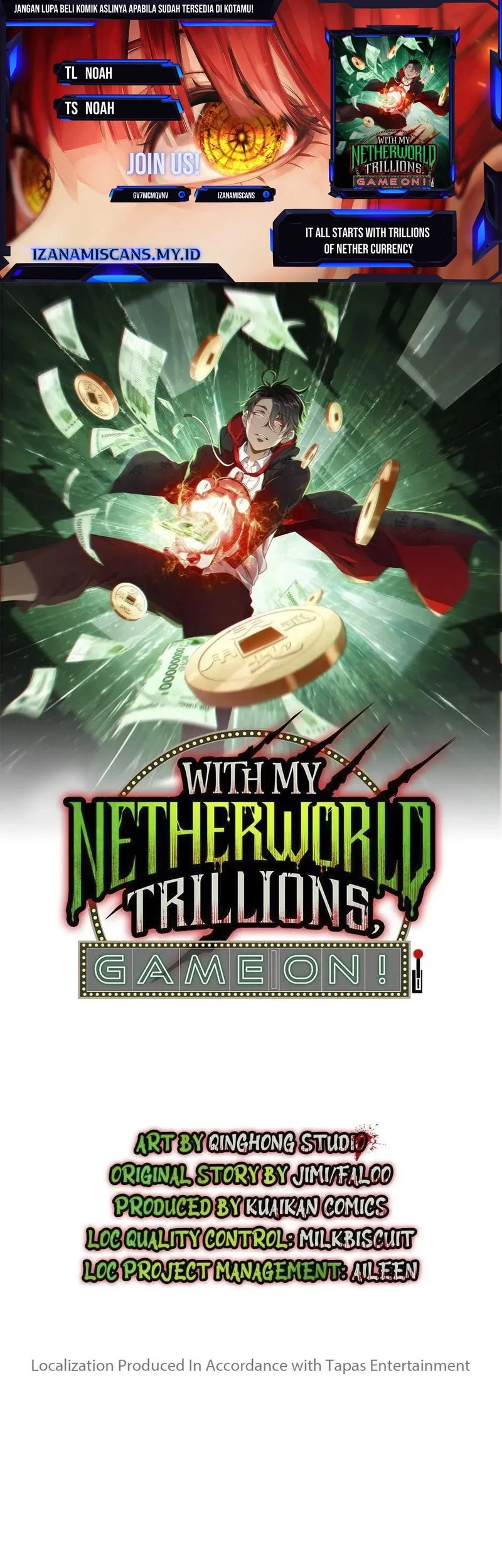 Komik It All Starts With Trillions Of Nether Currency Chapter 179 gambar nomor 1