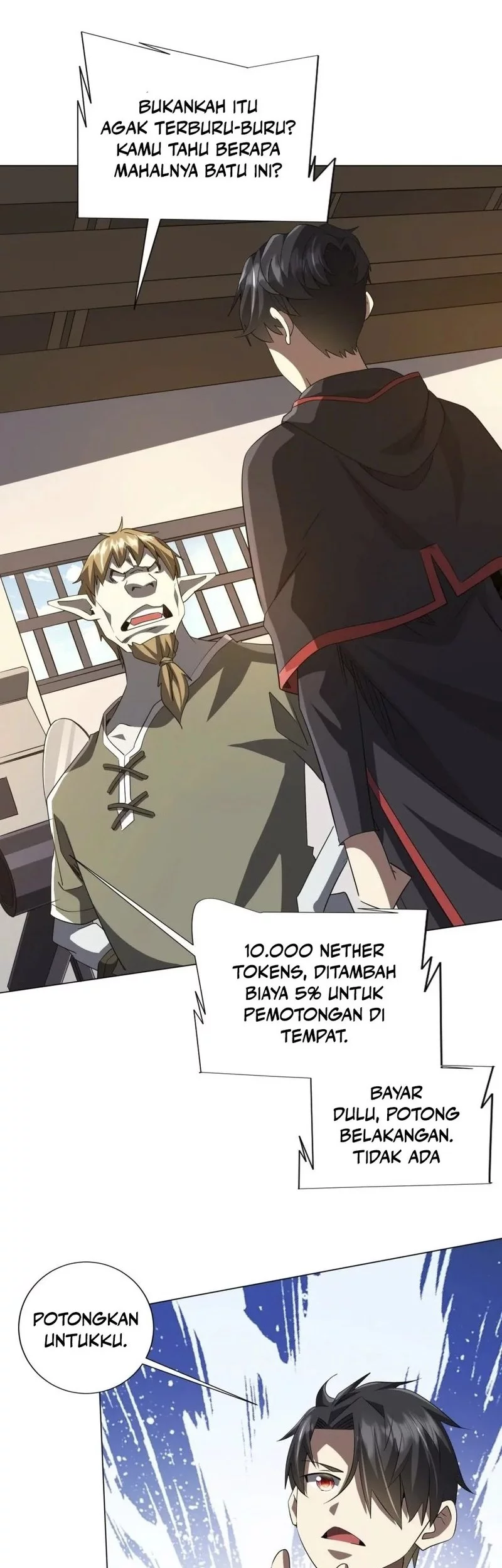 Manhua It All Starts With Trillions Of Nether Currency Chapter 179 gambar nomor 2