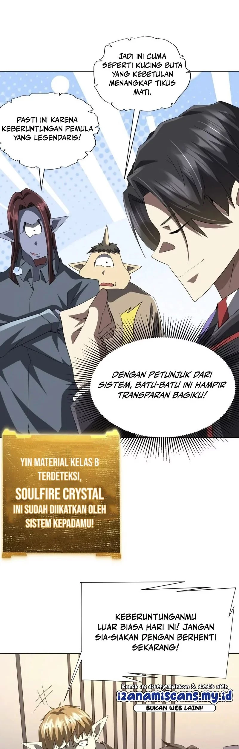 It All Starts With Trillions Of Nether Currency Chapter 179 Gambar 11