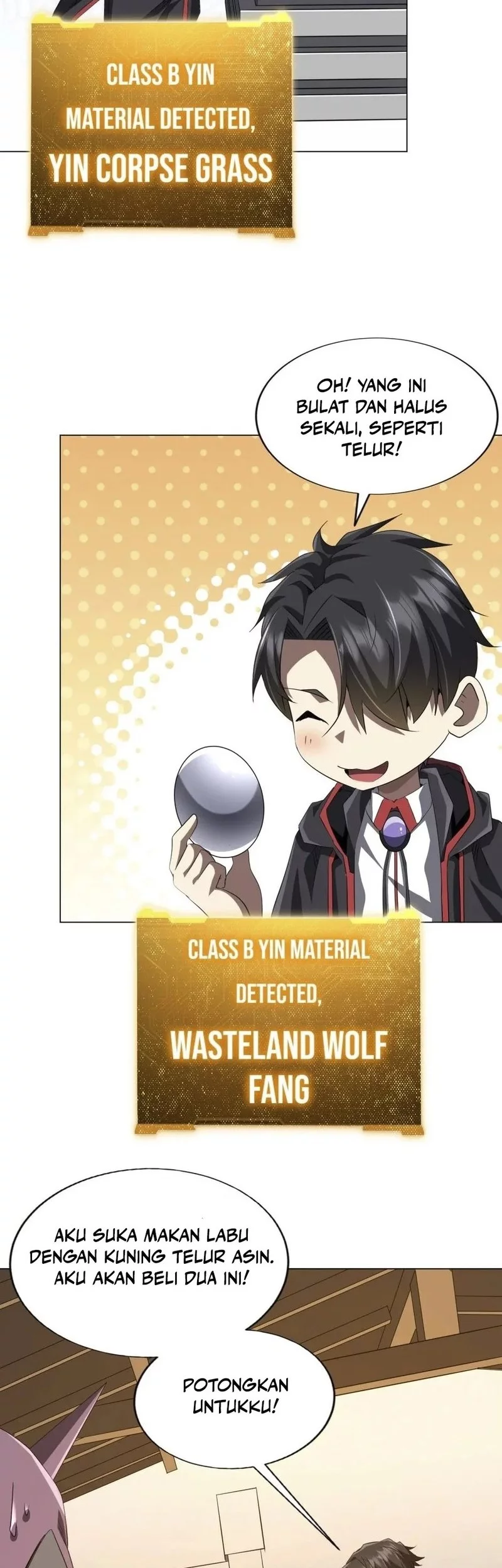 It All Starts With Trillions Of Nether Currency Chapter 179 Gambar 14