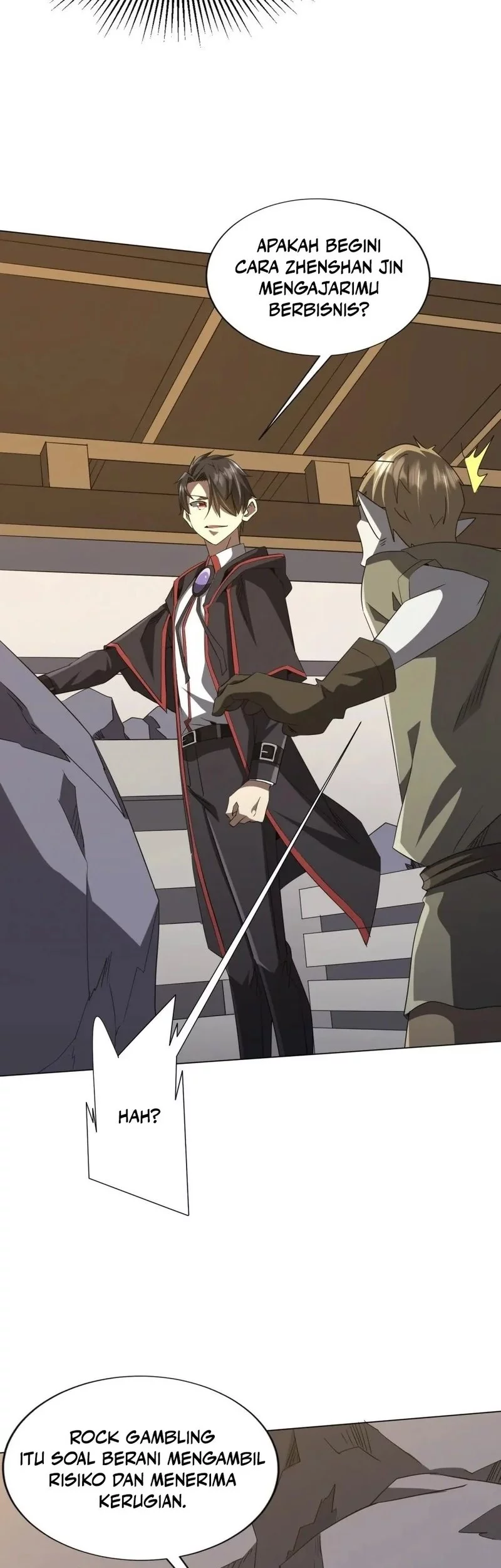 It All Starts With Trillions Of Nether Currency Chapter 179 Gambar 27