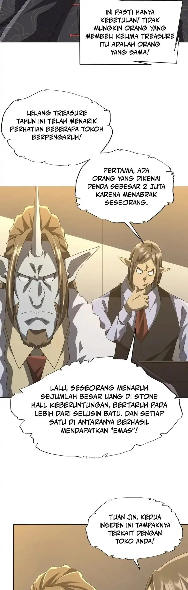 It All Starts With Trillions Of Nether Currency Chapter 180 Gambar 38