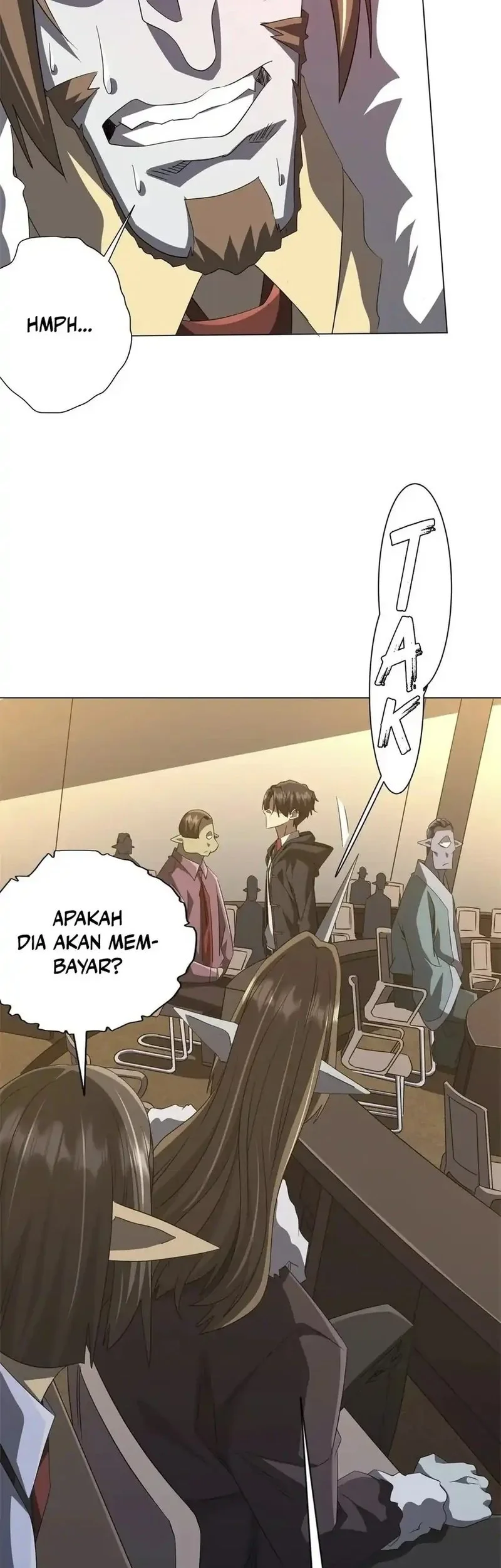 It All Starts With Trillions Of Nether Currency Chapter 180 Gambar 42