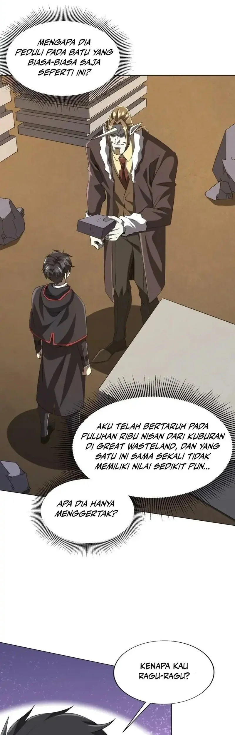 Manhua It All Starts With Trillions Of Nether Currency Chapter 180 gambar nomor 2