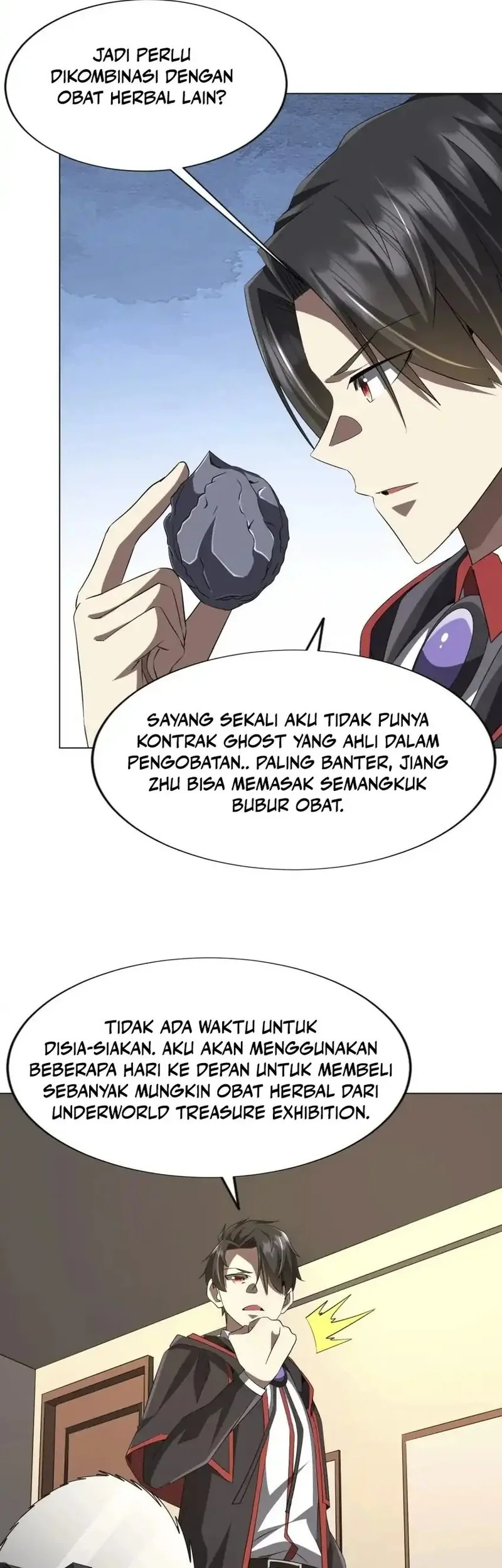 It All Starts With Trillions Of Nether Currency Chapter 180 Gambar 13