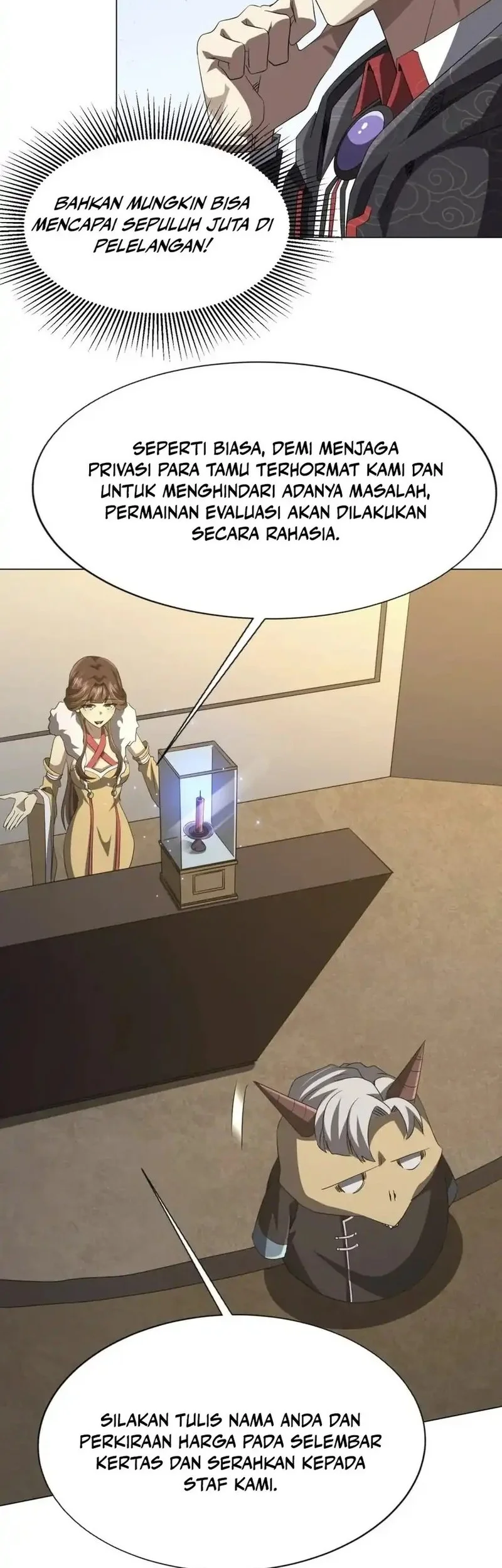 It All Starts With Trillions Of Nether Currency Chapter 180 Gambar 26