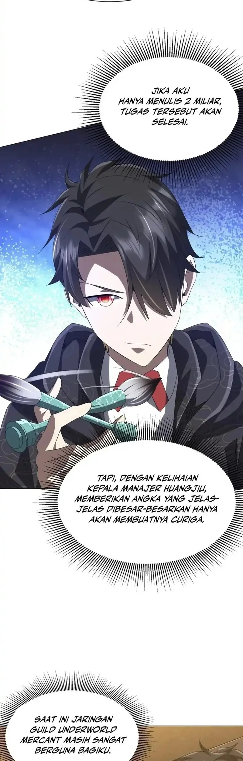 It All Starts With Trillions Of Nether Currency Chapter 180 Gambar 27