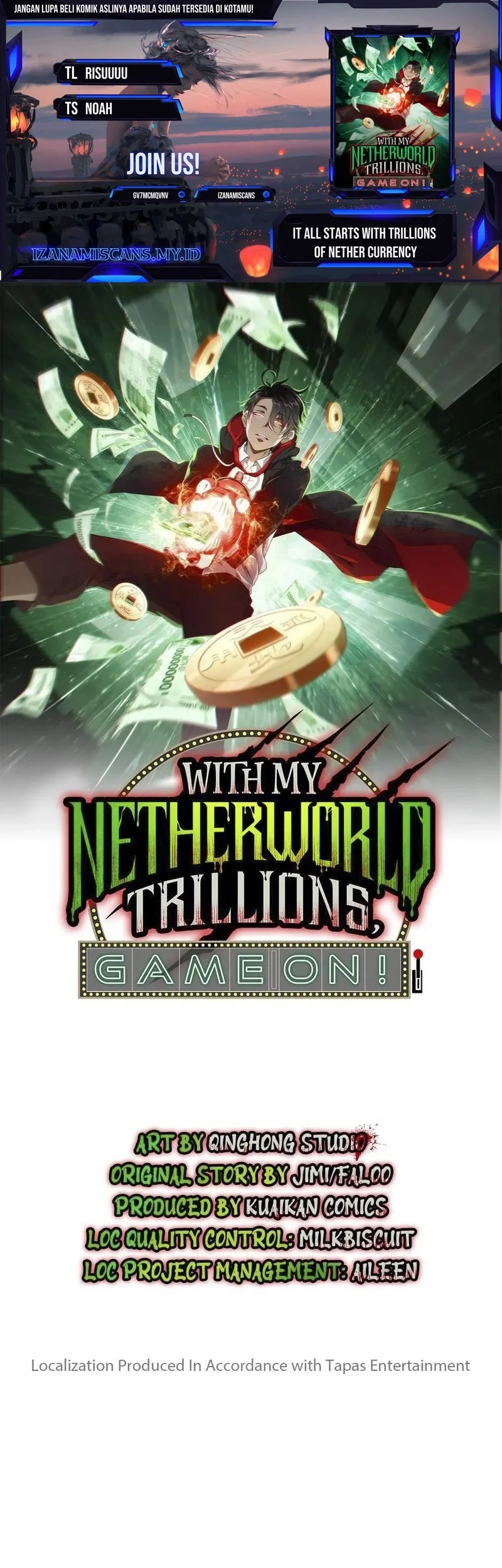 Komik It All Starts With Trillions Of Nether Currency Chapter 181 gambar nomor 1
