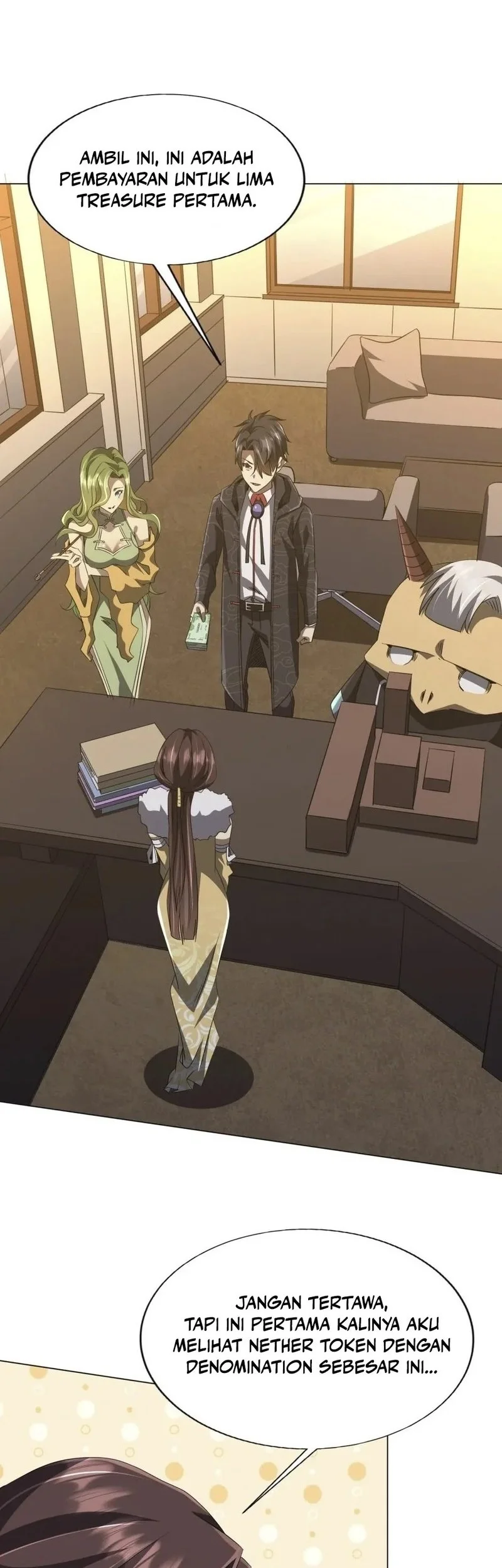 Manhua It All Starts With Trillions Of Nether Currency Chapter 181 gambar nomor 2