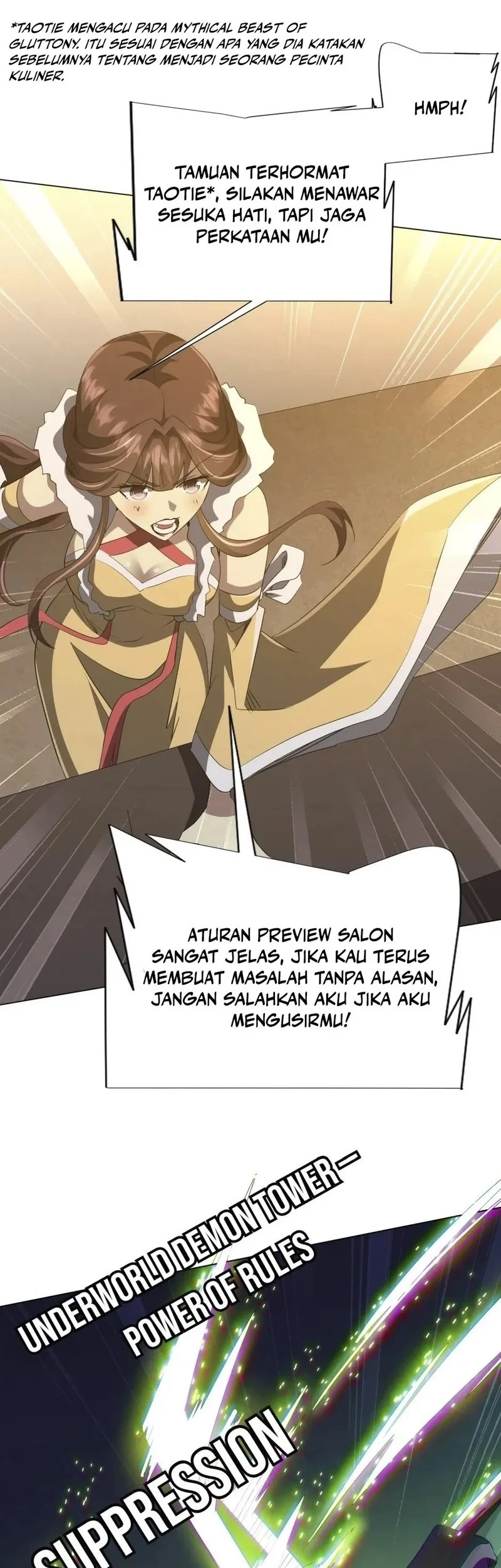 It All Starts With Trillions Of Nether Currency Chapter 181 Gambar 9