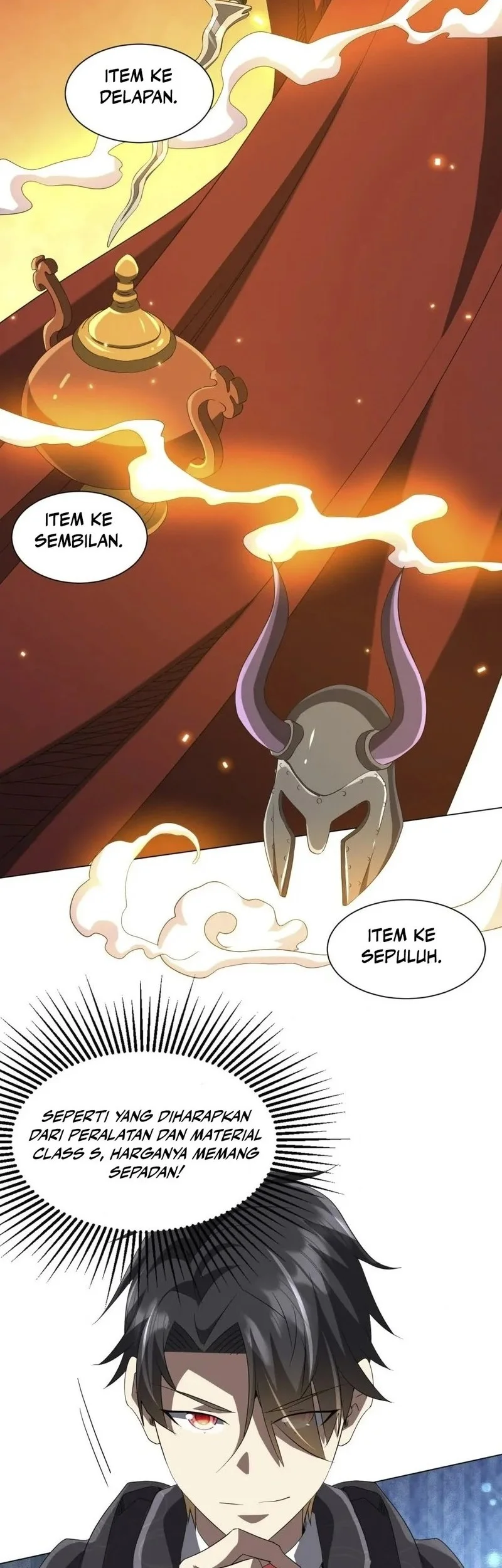 It All Starts With Trillions Of Nether Currency Chapter 181 Gambar 14