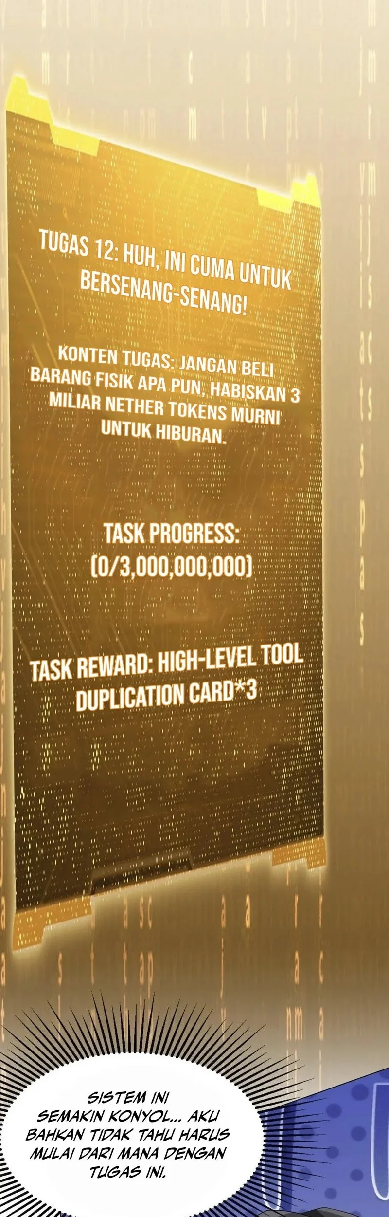 It All Starts With Trillions Of Nether Currency Chapter 182 Gambar 36