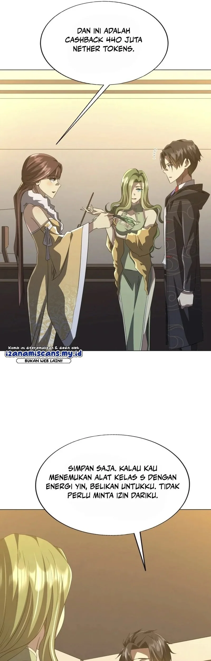 It All Starts With Trillions Of Nether Currency Chapter 182 Gambar 39