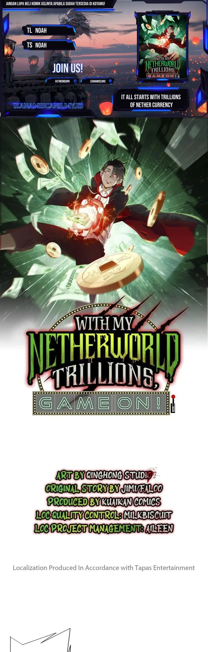 Komik It All Starts With Trillions Of Nether Currency Chapter 182 gambar nomor 1