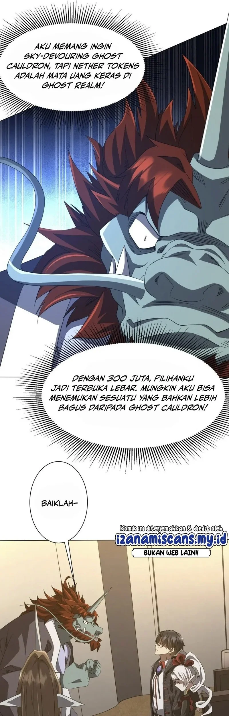 It All Starts With Trillions Of Nether Currency Chapter 182 Gambar 12