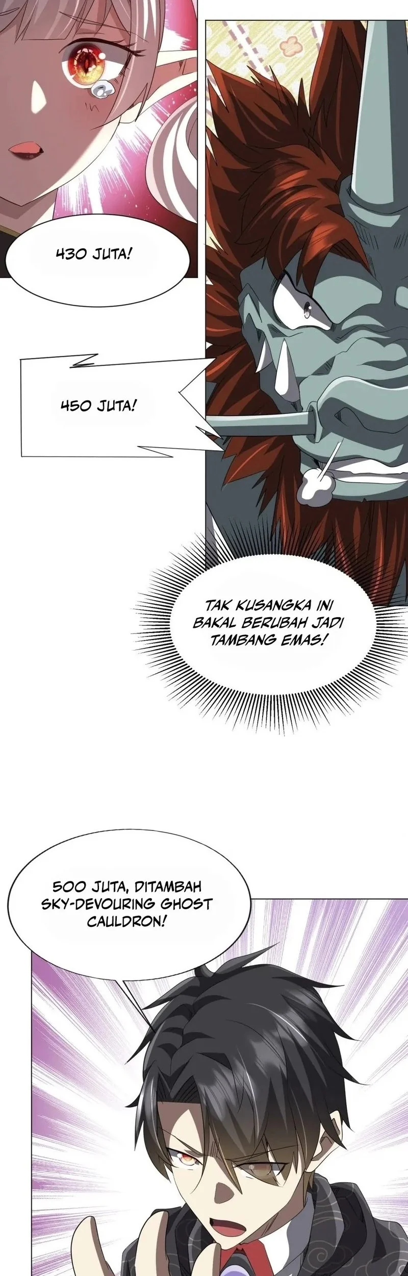 It All Starts With Trillions Of Nether Currency Chapter 182 Gambar 17