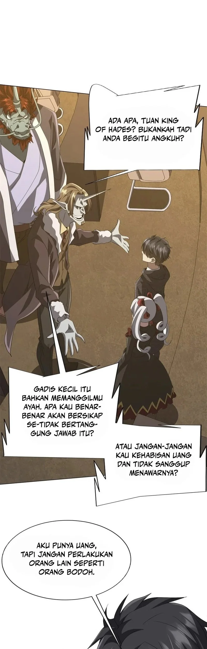 It All Starts With Trillions Of Nether Currency Chapter 182 Gambar 23