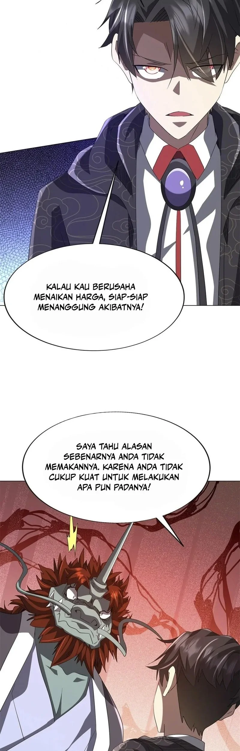 It All Starts With Trillions Of Nether Currency Chapter 182 Gambar 24