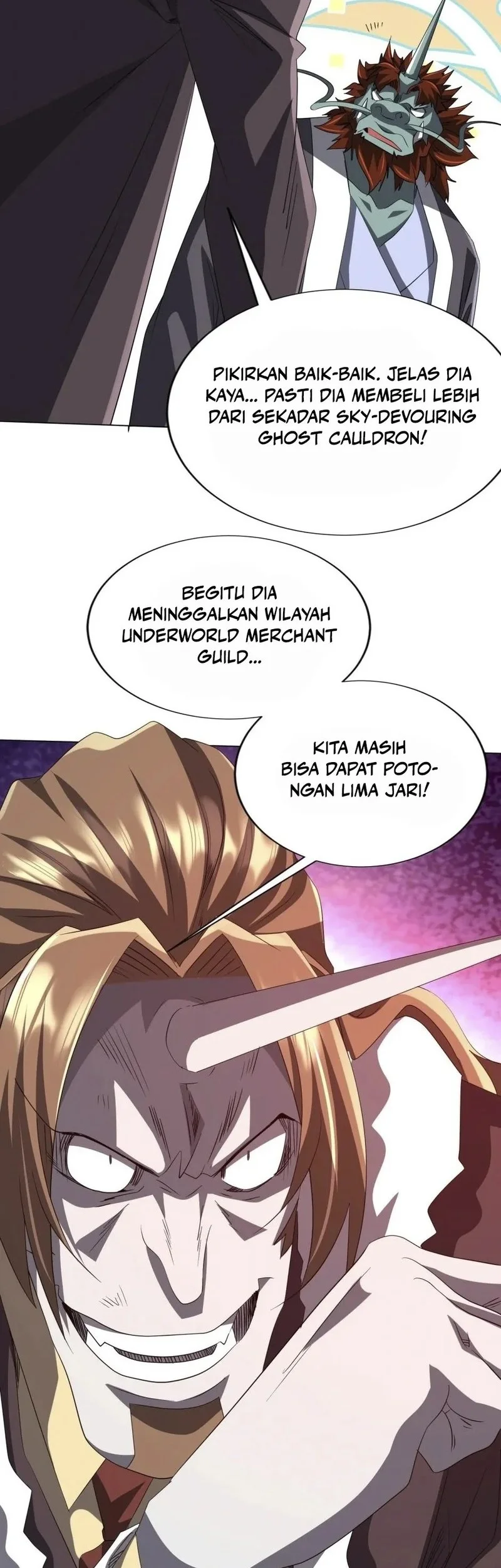 It All Starts With Trillions Of Nether Currency Chapter 182 Gambar 32