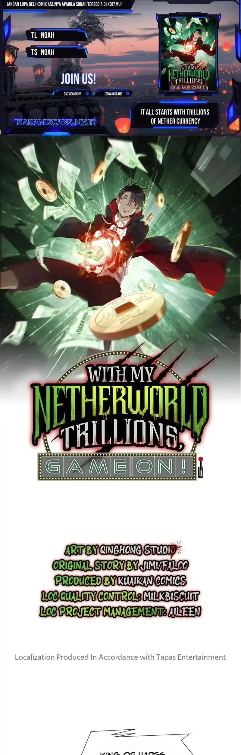 Komik It All Starts With Trillions Of Nether Currency Chapter 183 gambar nomor 1
