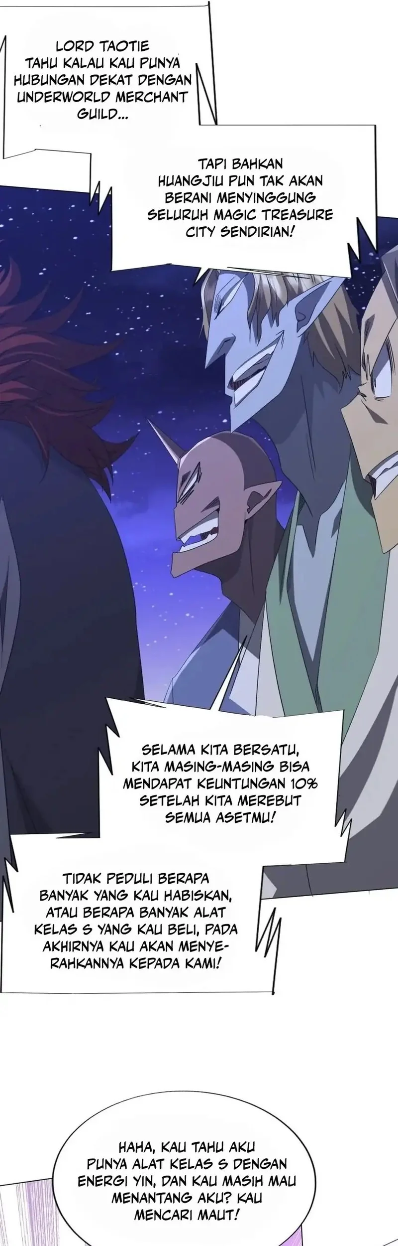 It All Starts With Trillions Of Nether Currency Chapter 183 Gambar 5