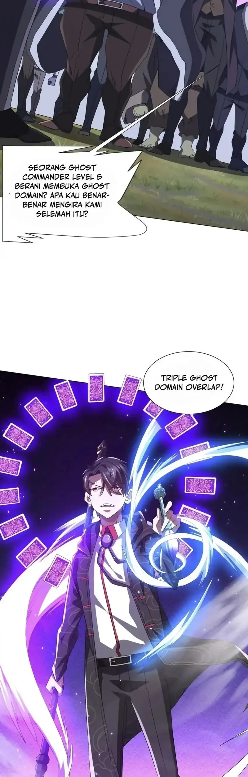 It All Starts With Trillions Of Nether Currency Chapter 183 Gambar 7