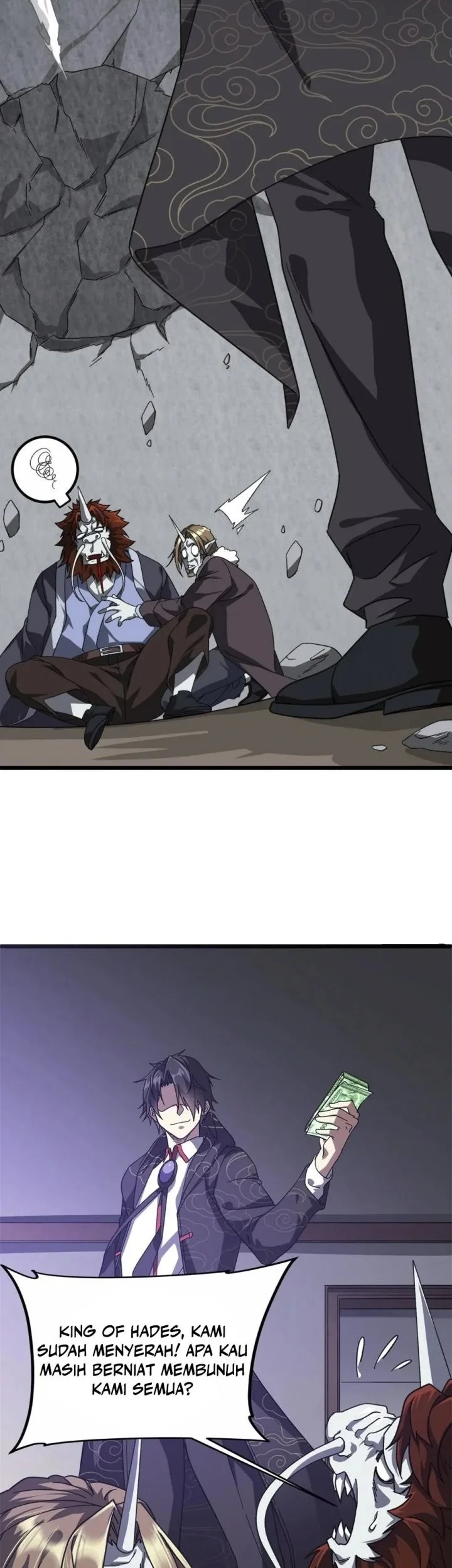 It All Starts With Trillions Of Nether Currency Chapter 184 Gambar 31