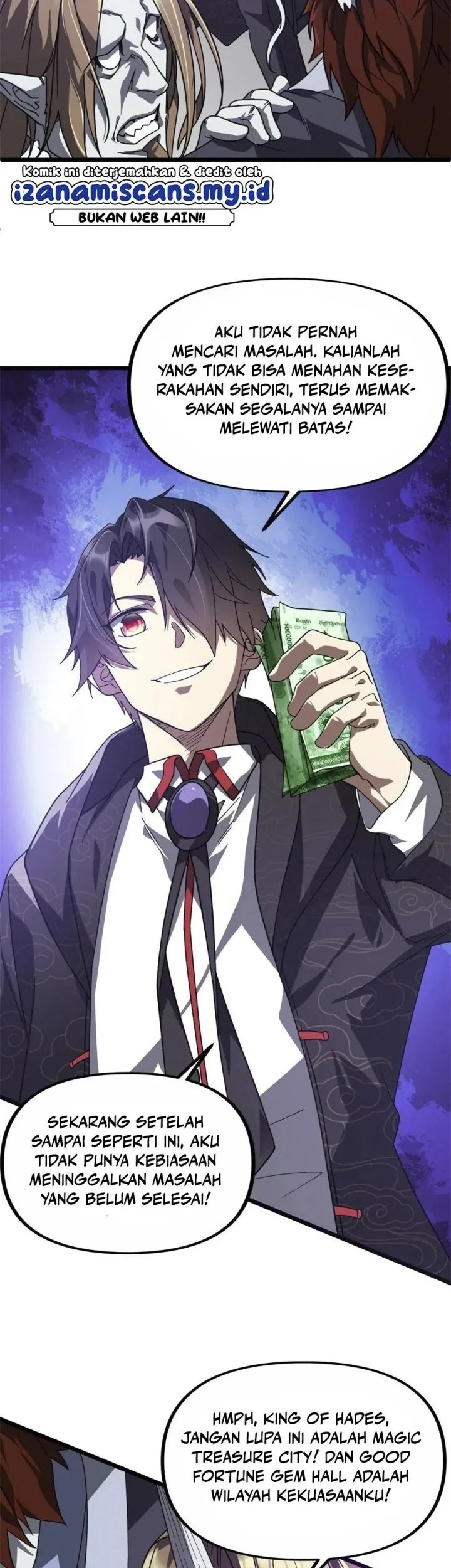 It All Starts With Trillions Of Nether Currency Chapter 184 Gambar 32