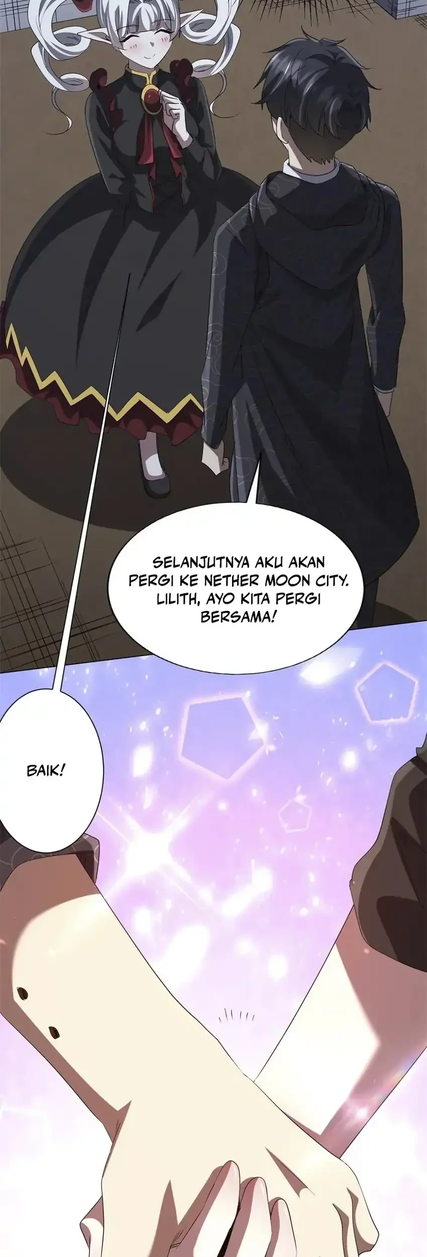 It All Starts With Trillions Of Nether Currency Chapter 185 Gambar 53