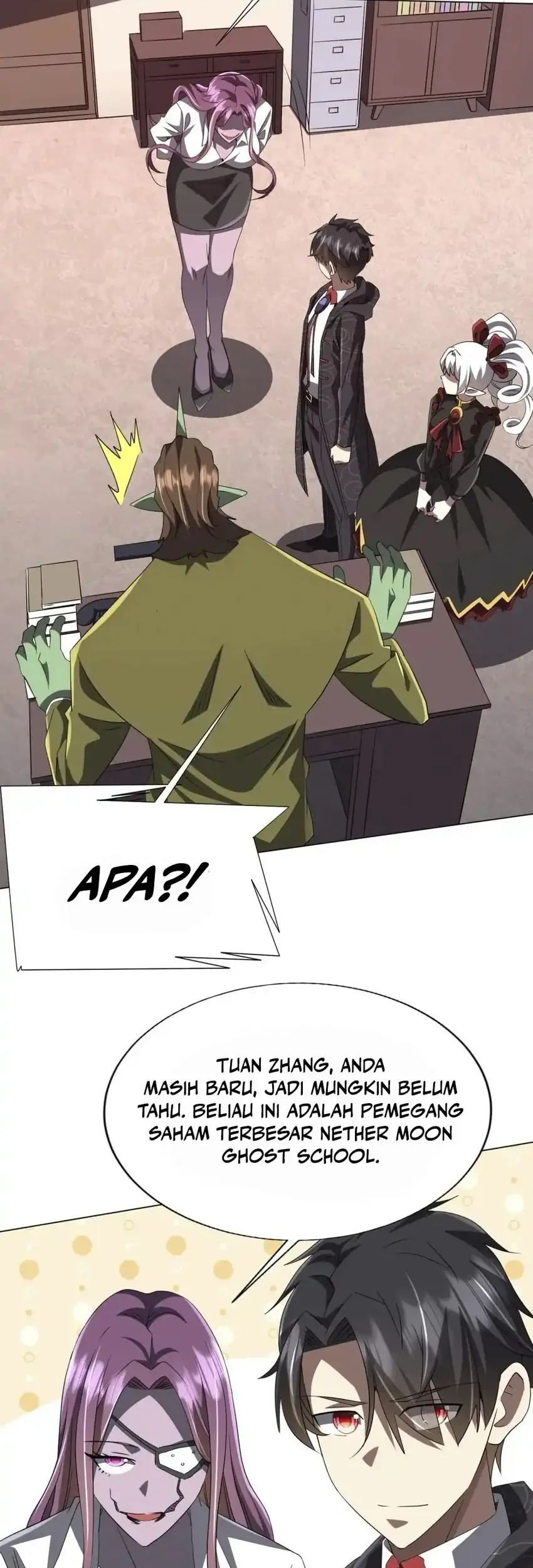 It All Starts With Trillions Of Nether Currency Chapter 186 Gambar 11