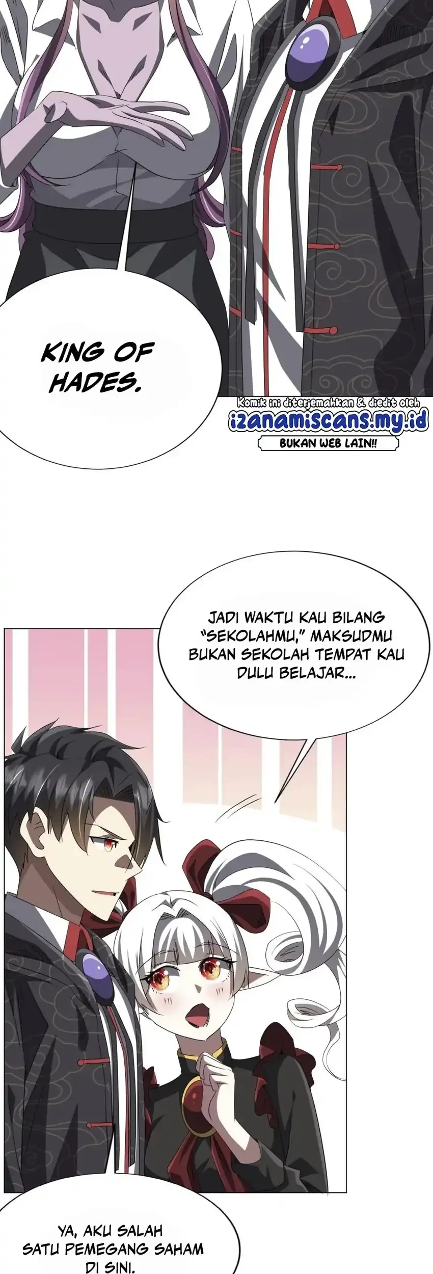 It All Starts With Trillions Of Nether Currency Chapter 186 Gambar 12