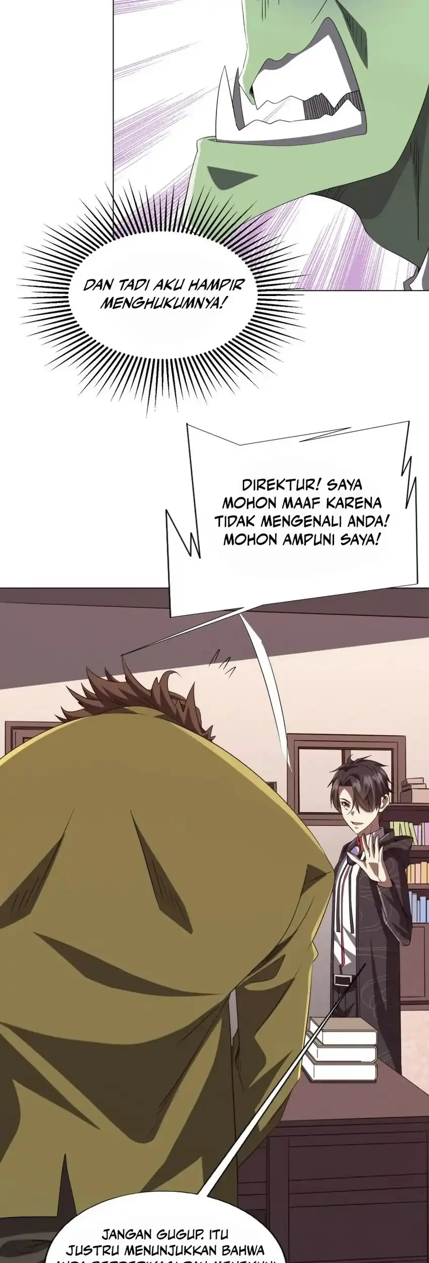 It All Starts With Trillions Of Nether Currency Chapter 186 Gambar 14