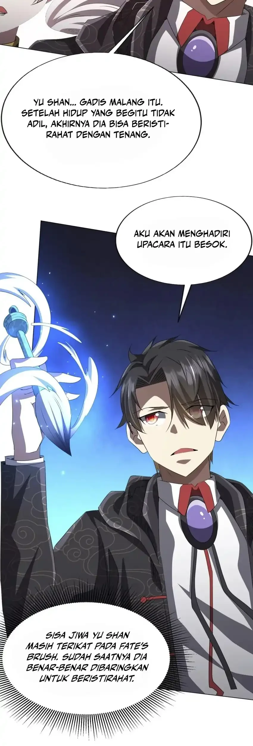 It All Starts With Trillions Of Nether Currency Chapter 186 Gambar 20