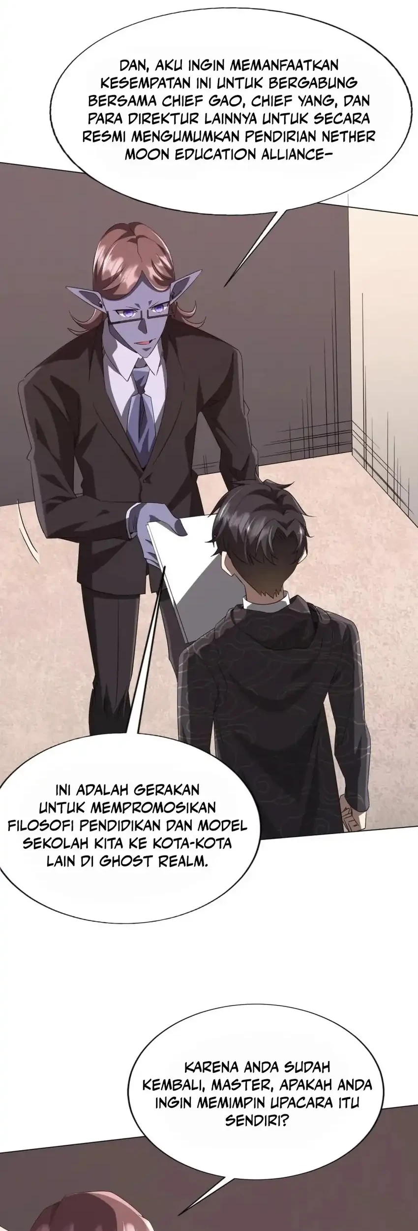 It All Starts With Trillions Of Nether Currency Chapter 186 Gambar 21