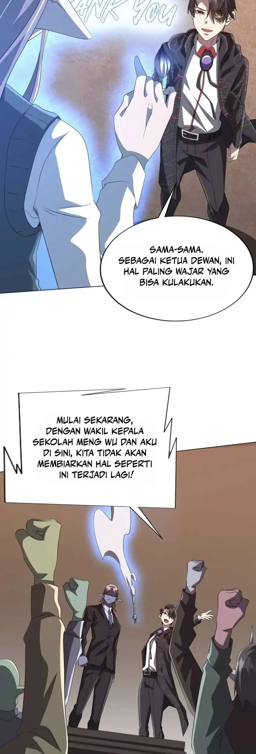 It All Starts With Trillions Of Nether Currency Chapter 186 Gambar 44