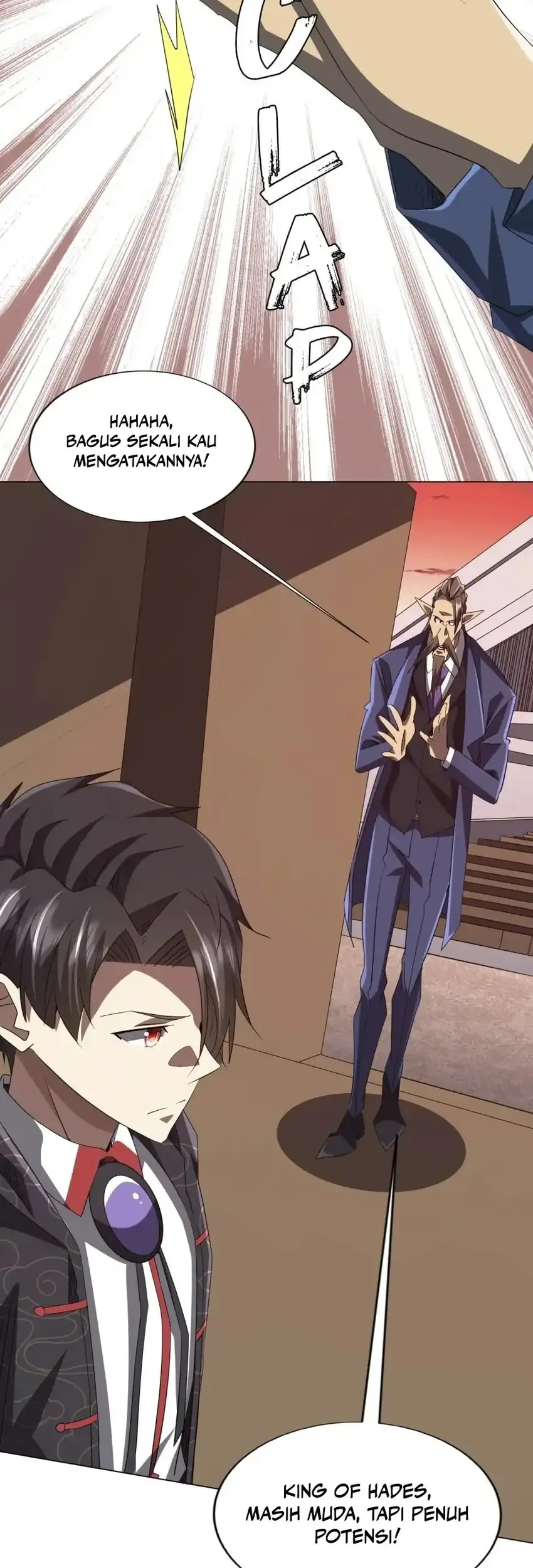 It All Starts With Trillions Of Nether Currency Chapter 187 Gambar 8