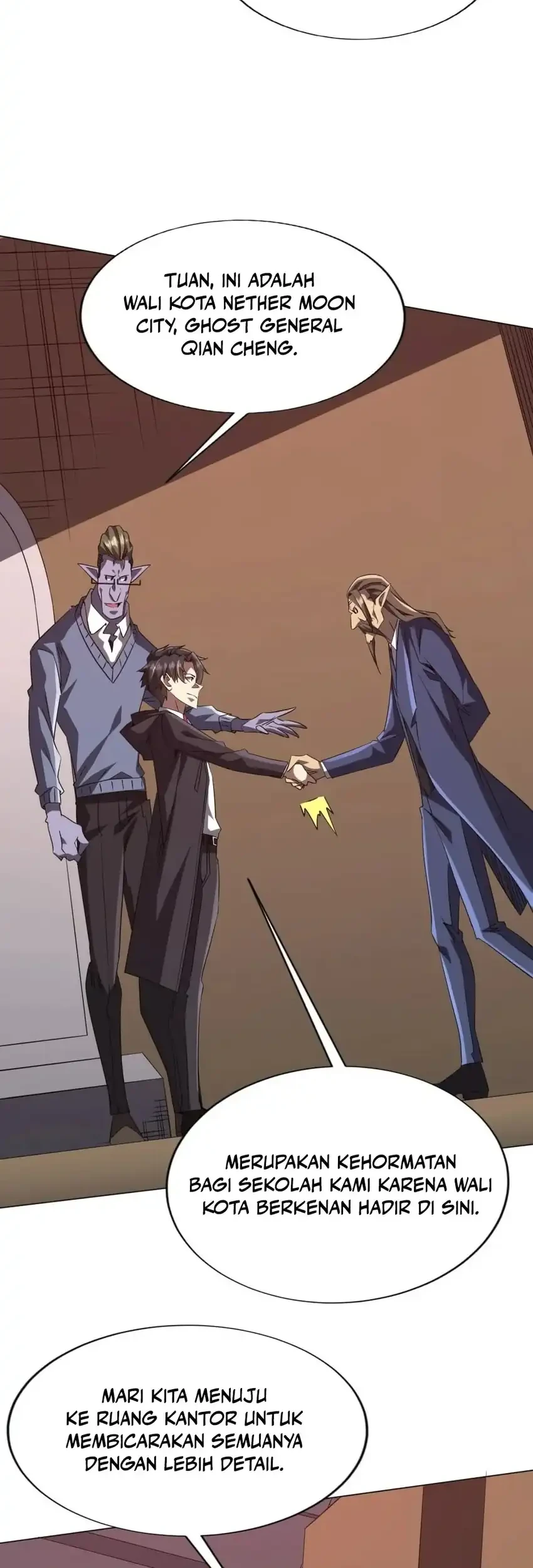 It All Starts With Trillions Of Nether Currency Chapter 187 Gambar 9