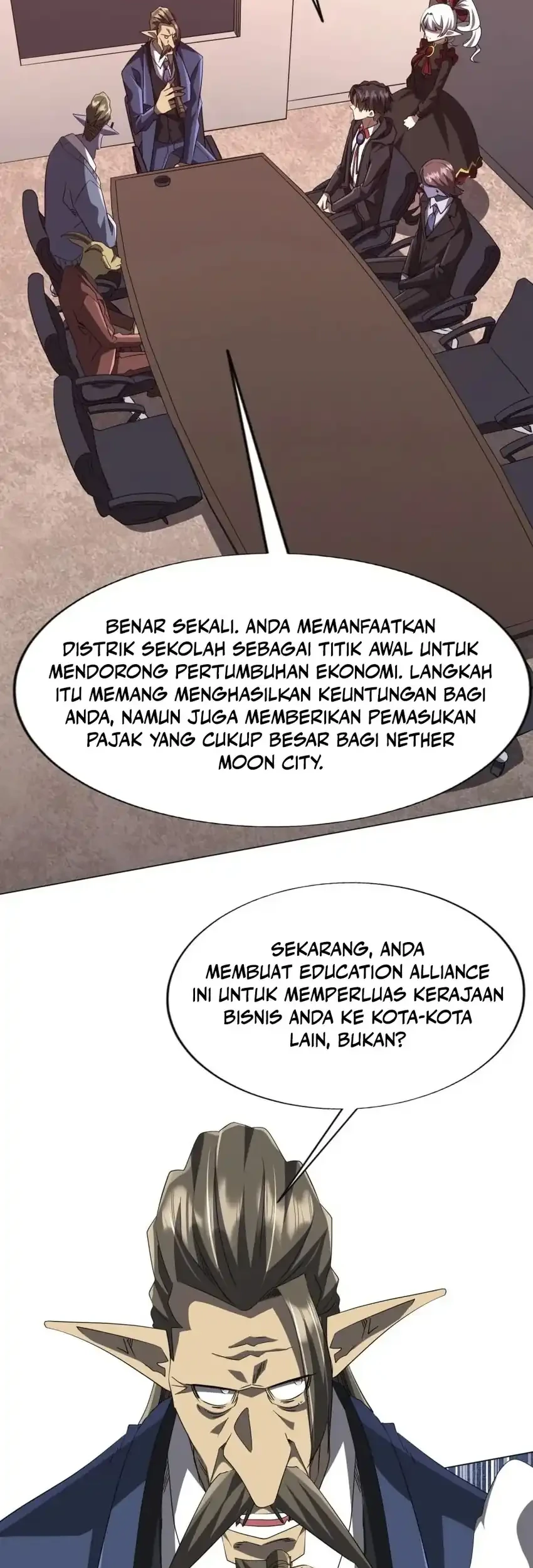 It All Starts With Trillions Of Nether Currency Chapter 187 Gambar 11