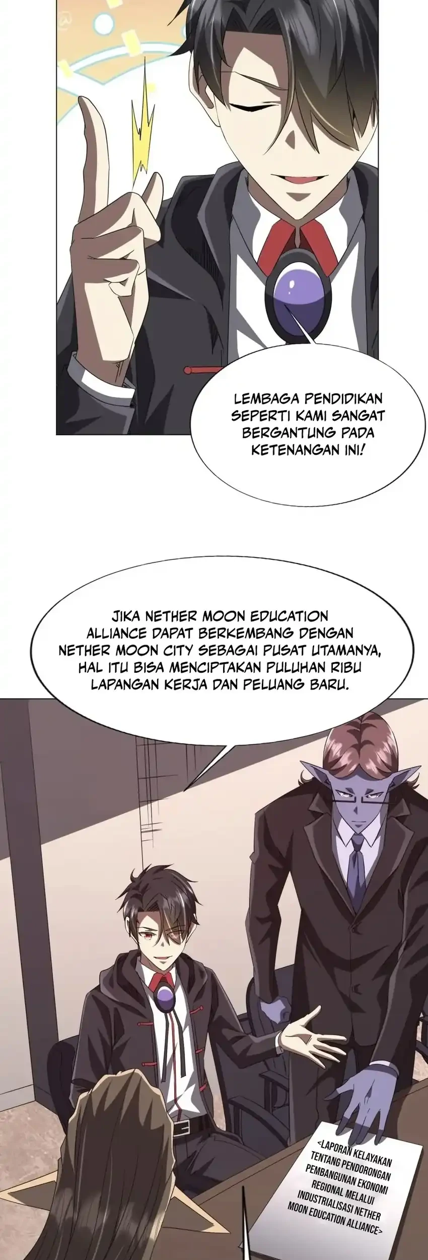 It All Starts With Trillions Of Nether Currency Chapter 187 Gambar 17