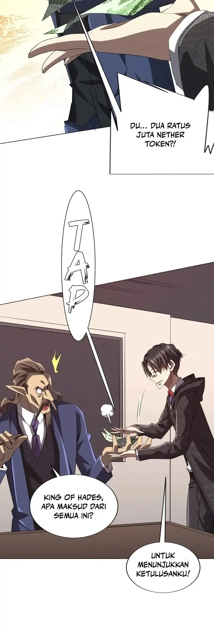 It All Starts With Trillions Of Nether Currency Chapter 187 Gambar 25