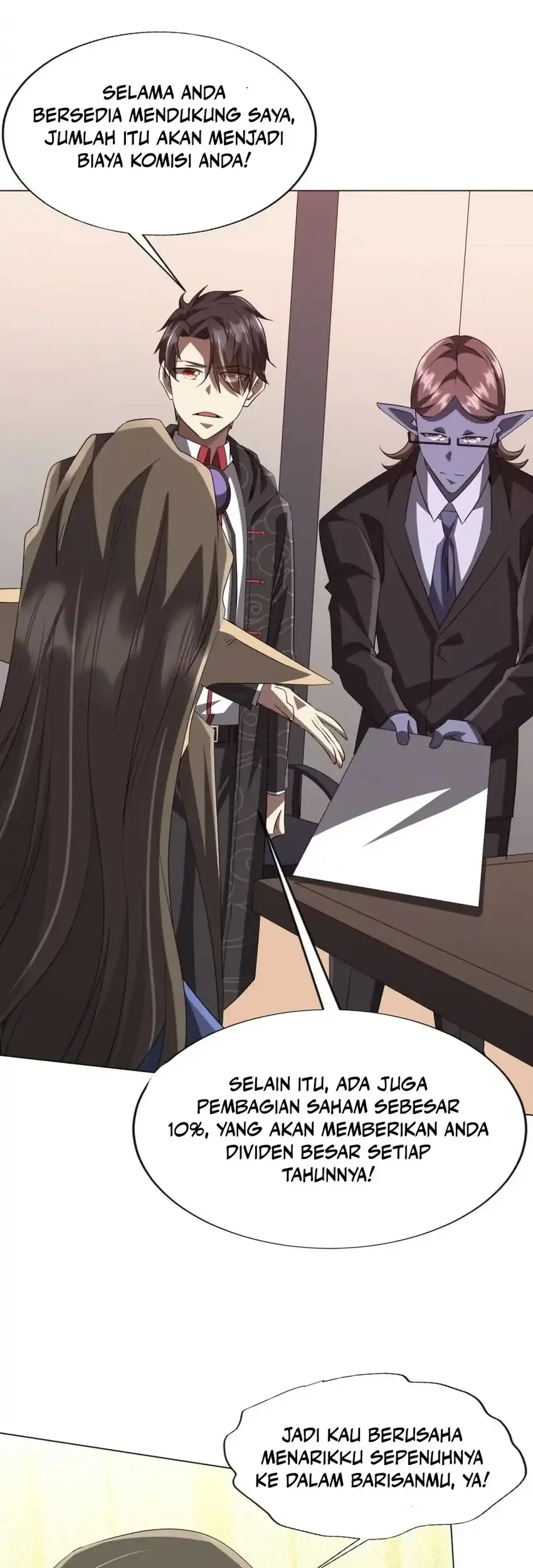 It All Starts With Trillions Of Nether Currency Chapter 187 Gambar 26