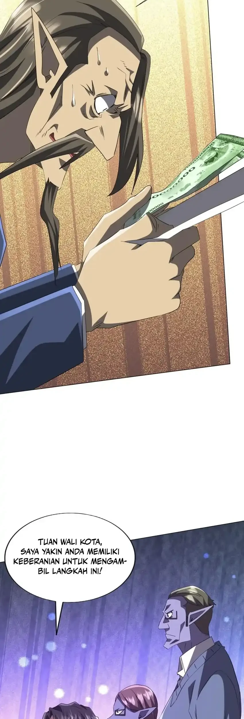 It All Starts With Trillions Of Nether Currency Chapter 187 Gambar 27