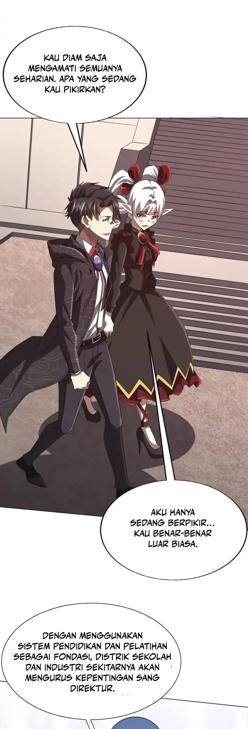 It All Starts With Trillions Of Nether Currency Chapter 187 Gambar 32