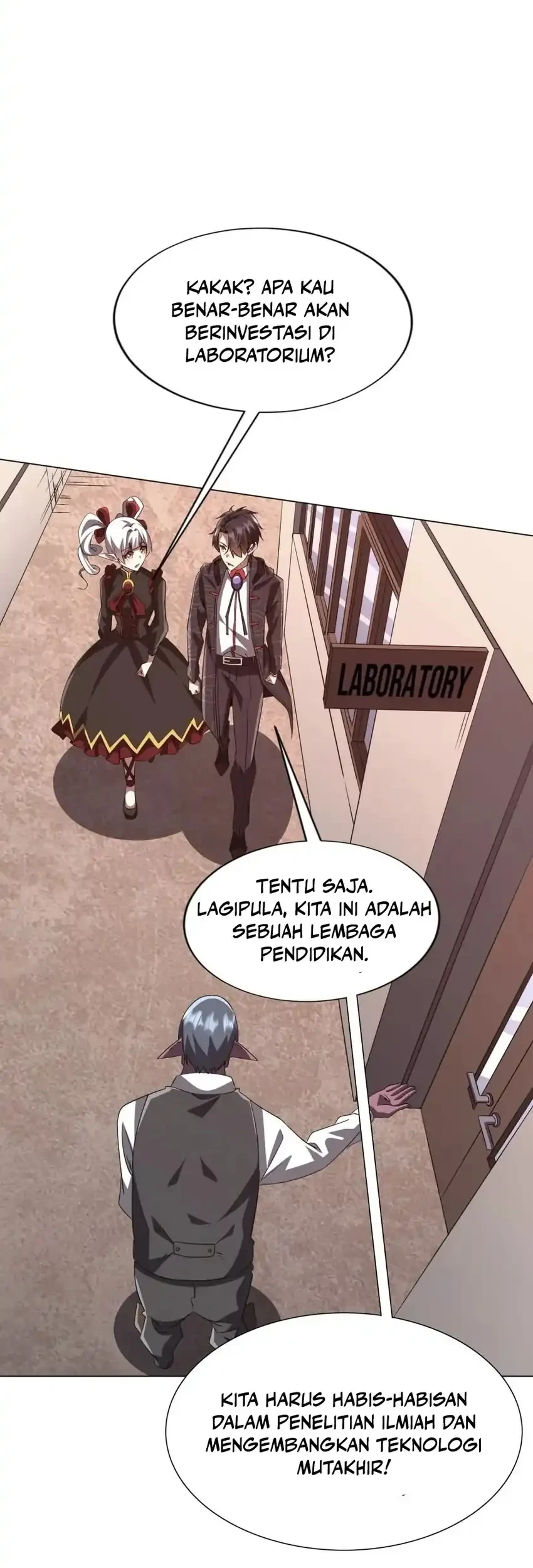 It All Starts With Trillions Of Nether Currency Chapter 187 Gambar 35